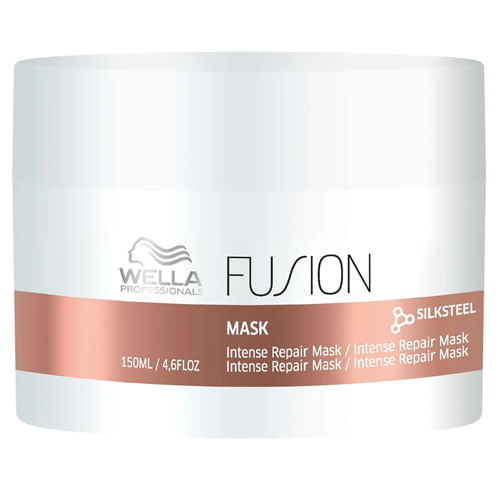 (60% OFF) Kit Wella Professionals Fusion + Oil Reflections Kit - Máscara + Shampoo + Óleo