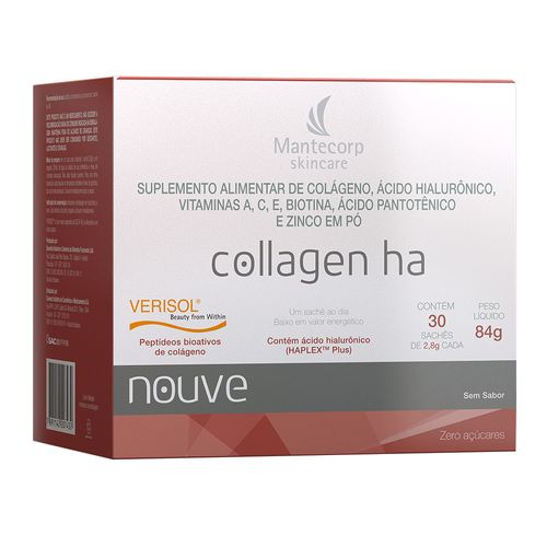Suplemento Nutricional Mantecorp Nouve Collagen HÁ - 30 Sachês